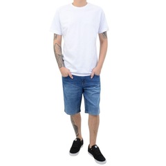 Camiseta Rip Curl Plain Tee - Masculina - Foto 4