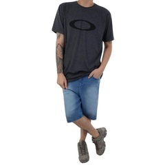 Camiseta Oakley Ellipse Tee - Masculina - Foto 5