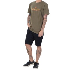 Camiseta Hang Loose Let It Go - Masculina - Foto 5