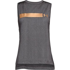 Camiseta Camiseta Regata Under Armour Perpetual Muscle - Feminina - Foto 4