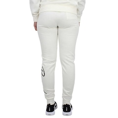 Calça de Moletom Rip Curl Script Pant Bone - Feminino - Foto 3