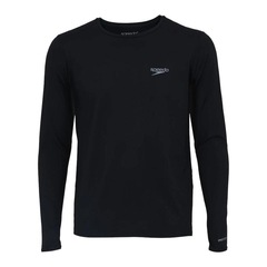 Camiseta Speedo Manga Longa Uv Protection - Masculina - Foto 2