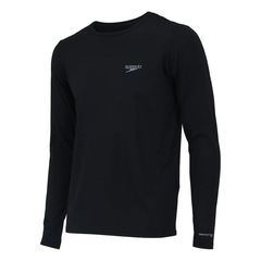 Camiseta Speedo Manga Longa Uv Protection - Masculina - Foto 3