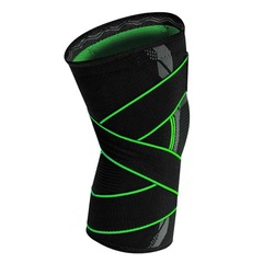 Joelheira de Compressão com Faixa Ajustável Alasca Sense 3.0 - Adulto - Foto 2