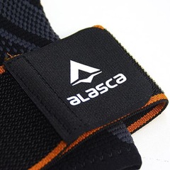 Joelheira de Compressão com Faixa Ajustável Alasca Sense 3.0 - Adulto - Foto 3