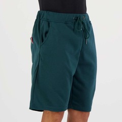 Bermuda Moletom Palmeiras Futfanatics Basic - Masculina - Foto 2