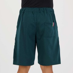 Bermuda Moletom Palmeiras Futfanatics Basic - Masculina - Foto 4