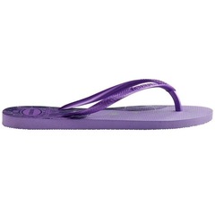 Chinelo Havaianas Slim Princesas Disney Pequena Sereia - Feminino - Foto 4