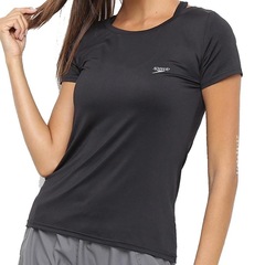 Camiseta Speedo Interlock UV50 - Feminina - Foto 1