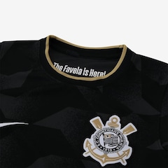 Camisa do Corinthians II 22/23 Nike Torcedor Pro - Infantil - Foto 3