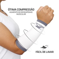 Kit com 3 Manguito Curto Voleibol Arrow -  Unissex - Foto 5