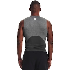 Camiseta de Compressão Under Armour Regata Heatgear - Masculina - Foto 2