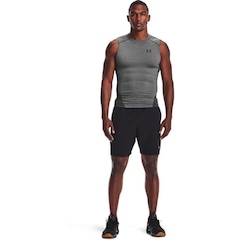 Camiseta de Compressão Under Armour Regata Heatgear - Masculina - Foto 4