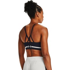 Top Fitness Under Armour Seamless Low Long Bra - Adulto - Foto 3