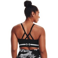 Top Fitness Under Armour Seamless Low Long Bra - Adulto - Foto 4