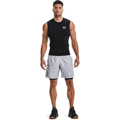 Camiseta de Compressão Under Armour Regata Heatgear - Masculina - Foto 2