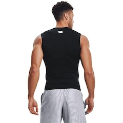 Camiseta de Compressão Under Armour Regata Heatgear - Masculina - Foto 3