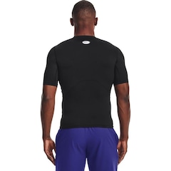 Camiseta de Compressão Under Armour HG Armour - Masculina - Foto 3