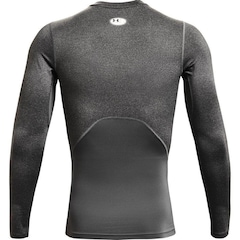 Camiseta Under Armour Manga Longa Heatgear LS - Masculina - Foto 2