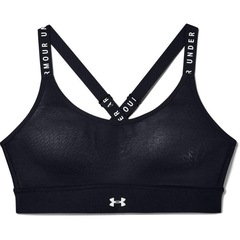Top Fitness com Bojo Under Armour Média Sustentação Infinity Mid Bra - Adulto - Foto 3