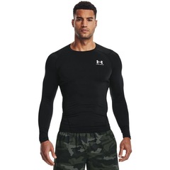 Camisa de Compressão Manga Longa Under Armour HG Comp - Masculina - Foto 1