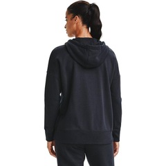 Blusão de Moletom Under Armour Rival Fleece FZ - Feminino - Foto 5