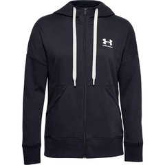 Blusão de Moletom Under Armour Rival Fleece FZ - Feminino - Foto 1
