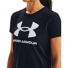 Camiseta Under Armour Live Sportstyle GraphicC - Feminina - Foto 4