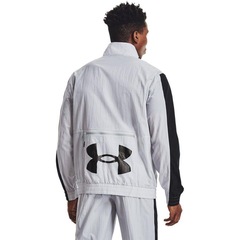 Jaqueta Under Armour Woven Track - Masculina - Foto 3