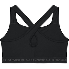 Top Fitness Under Armour Crossback Mid Bra - Adulto - Foto 2