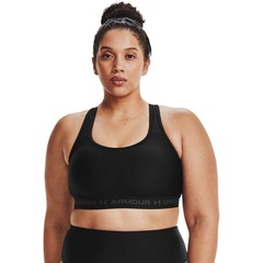 Top Fitness Under Armour Crossback Mid Bra - Adulto - Foto 3