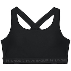 Top Fitness Under Armour Crossback Mid Bra - Adulto - Foto 1