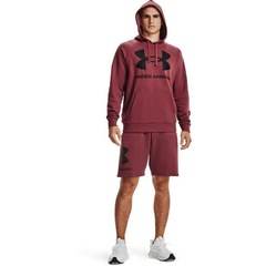 Blusão de Moletom com Capuz Under Armour Rival Fleece Big Logo HD - Masculino - Foto 2