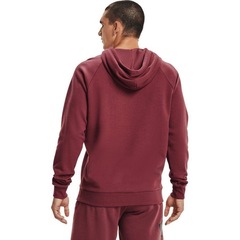 Blusão de Moletom com Capuz Under Armour Rival Fleece Big Logo HD - Masculino - Foto 3