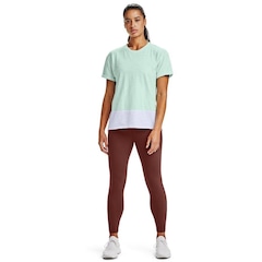 Camiseta Under Armour Charged Cotton - Feminina - Foto 2