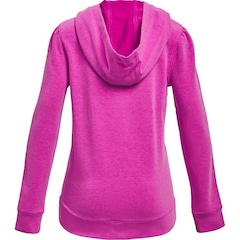 Blusão com Capuz Under Armour Rival Terry Hoodie - Infantil - Foto 2