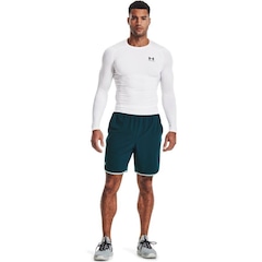 Camisa de Compressão Manga Longa Under Armour HG Comp - Masculina - Foto 2