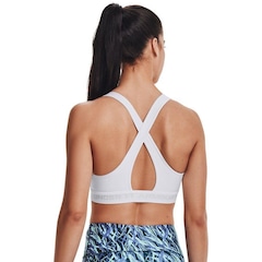 Top Fitness Under Armour Crossback Mid Bra - Feminino - Foto 2