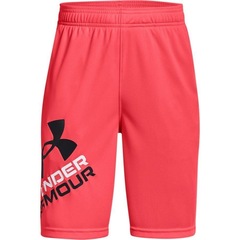 Shorts Under Armour Prototype 2.0 Logo - Infantil - Foto 1