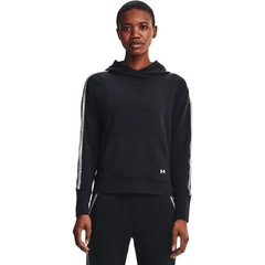 Blusão de Moletom com Capuz Under Armour Rival Terry Taped Hoodie - Feminino - Foto 1