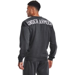 Camiseta Under Armour Recover Sleep Crew Manga Longa - Masculina - Foto 3