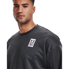 Camiseta Under Armour Recover Sleep Crew Manga Longa - Masculina - Foto 5