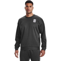 Camiseta Under Armour Recover Sleep Crew Manga Longa - Masculina - Foto 1
