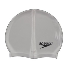 Touca de Natação Speedo Silicone Lisa - Adulto - Foto 1
