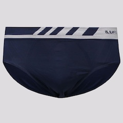 Cueca Slip Lupo Microfibra sem Costura - Adulto - Foto 1