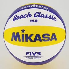 Bola Vôlei de Praia Vxl30 Mikasa - Foto 1