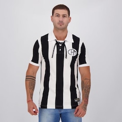 Camisa do Atlético Mineiro 1914 Retrô - Masculina - Foto 1