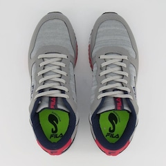 Tênis Fila Jogger Euro Sport - Masculino - Foto 4