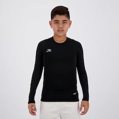 Camisa Térmica Penalty Manga Longa Matís - Infantil - Foto 2