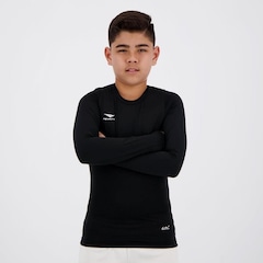 Camisa Térmica Penalty Manga Longa Matís - Infantil - Foto 3